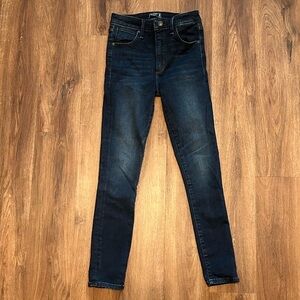 Abercrombie & Fitch Simone High Rise Ankle Jeans 24 00 Dark Blue Fall Autumn